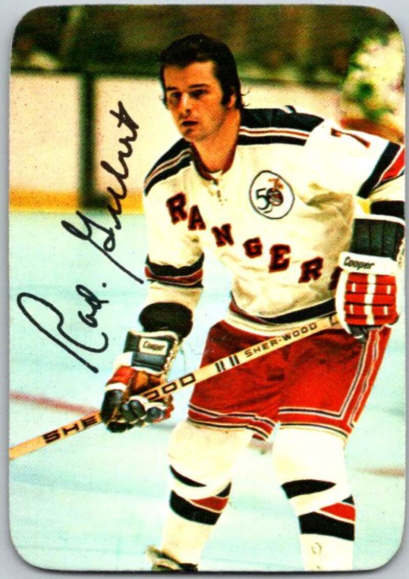 1976-77 Topps Glossy #18 Rod Gilbert New York Rangers V35481