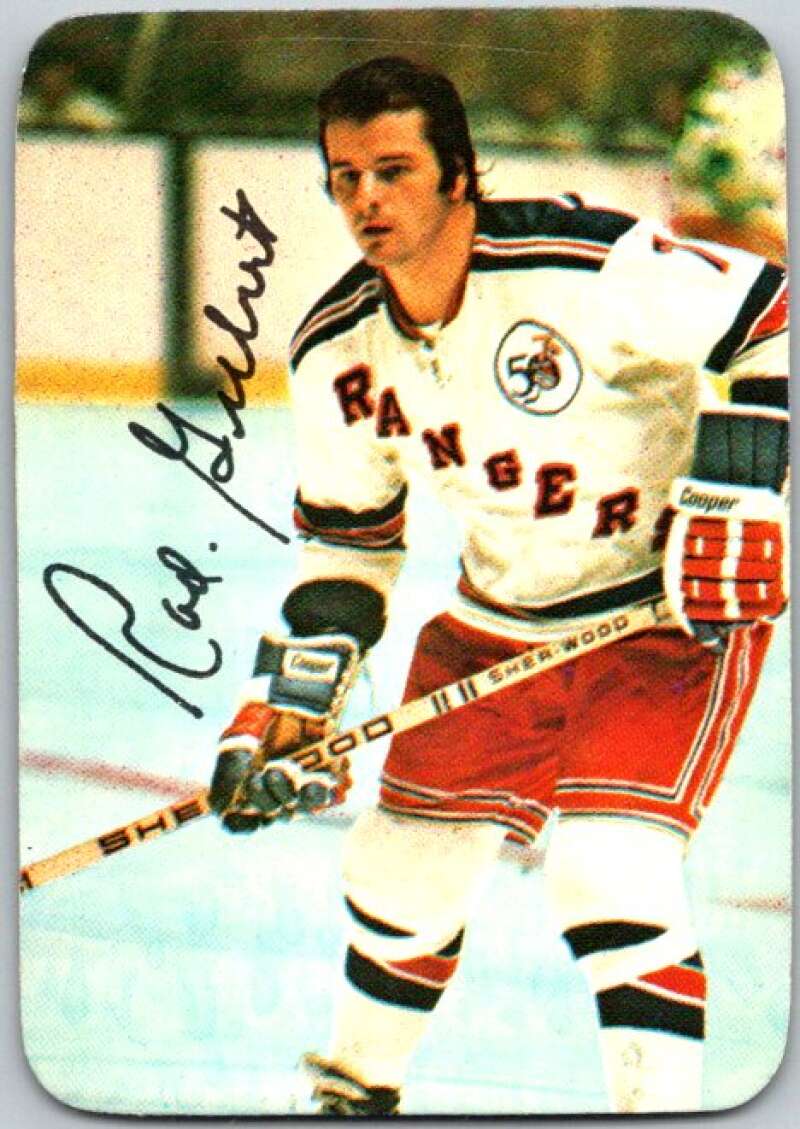 1976-77 Topps Glossy #18 Rod Gilbert New York Rangers V35482
