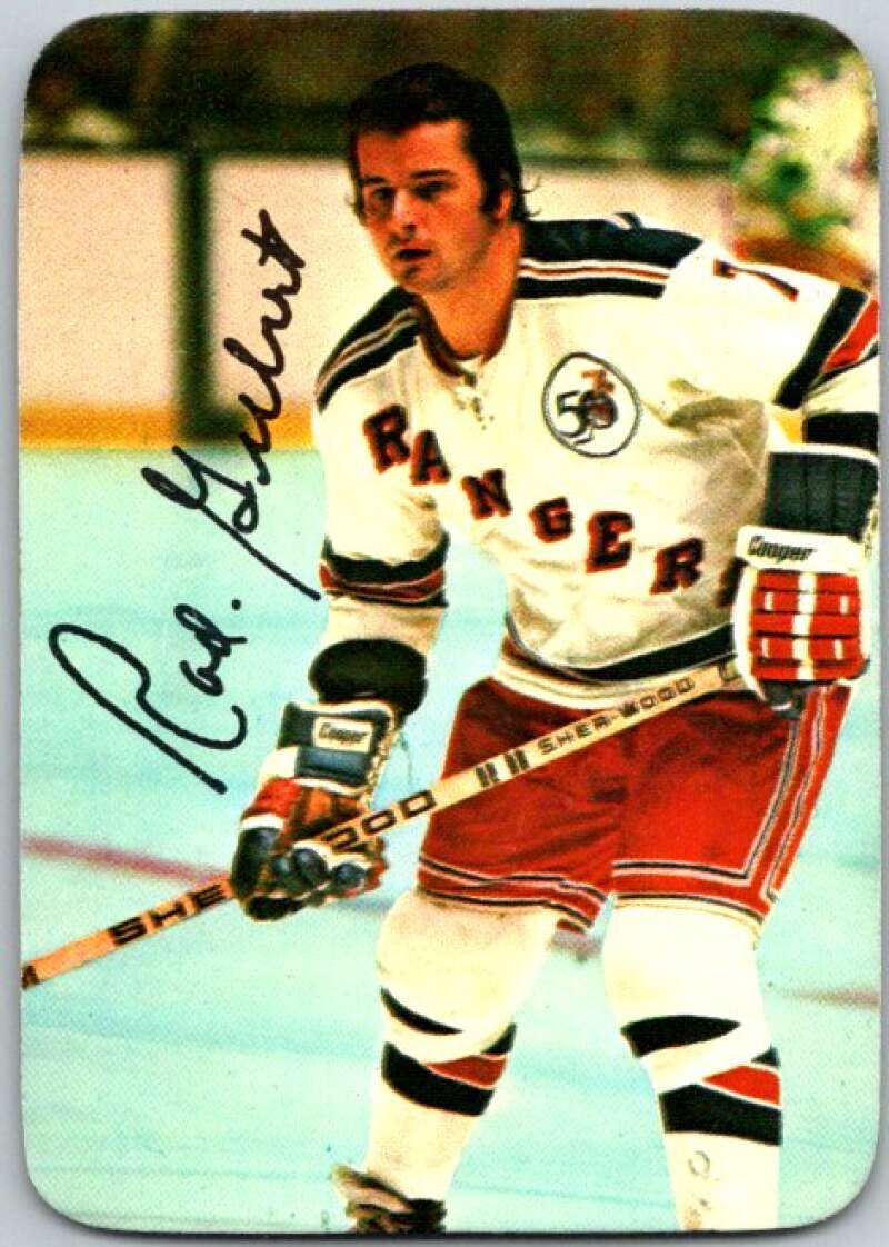 1976-77 Topps Glossy #18 Rod Gilbert New York Rangers V35483
