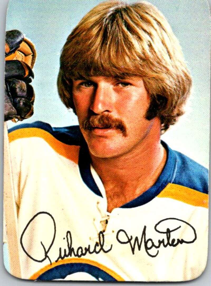 1976-77 Topps Glossy #19 Rick Martin Buffalo Sabres V35484