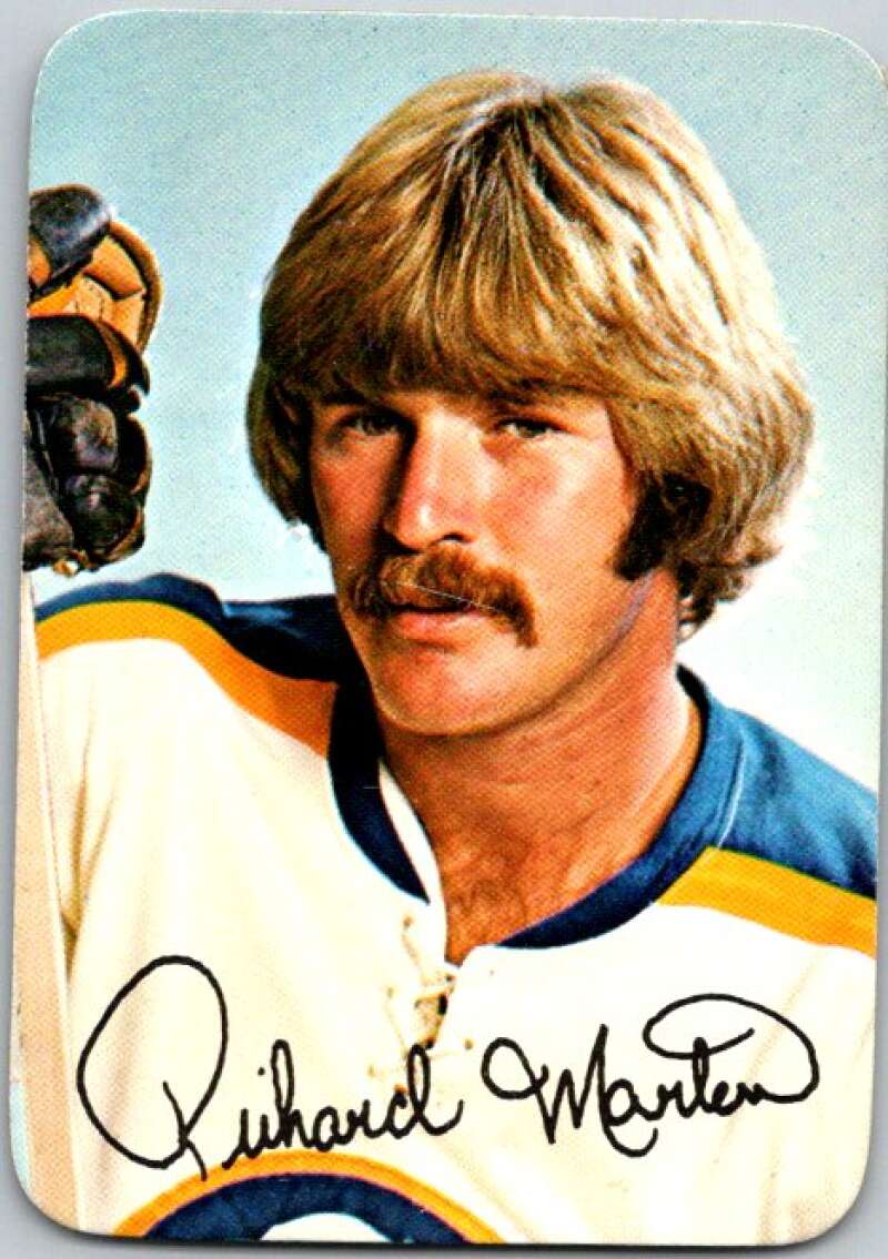 1976-77 Topps Glossy #19 Rick Martin Buffalo Sabres V35485