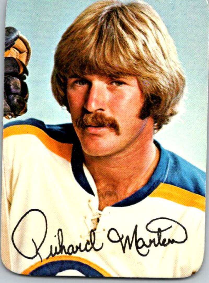 1976-77 Topps Glossy #19 Rick Martin Buffalo Sabres V35486