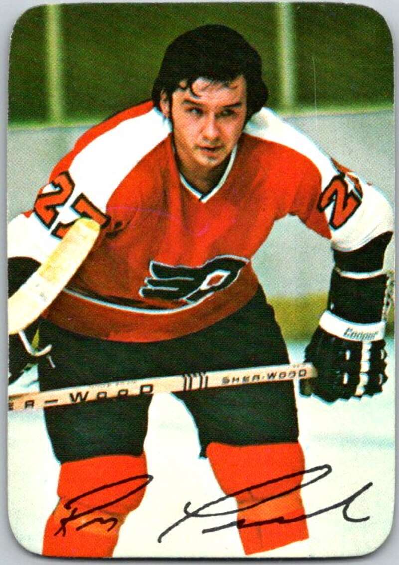 1976-77 Topps Glossy #21 Reggie Leach Philadelphia Flyers V35489