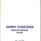 1977-78 O-Pee-Chee Glossy #2 Gerry Cheevers, Boston Bruins  V35504