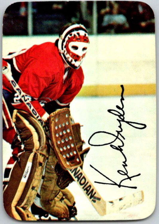 1977-78 O-Pee-Chee Glossy #5 Ken Dryden, Montreal Canadiens  V35527