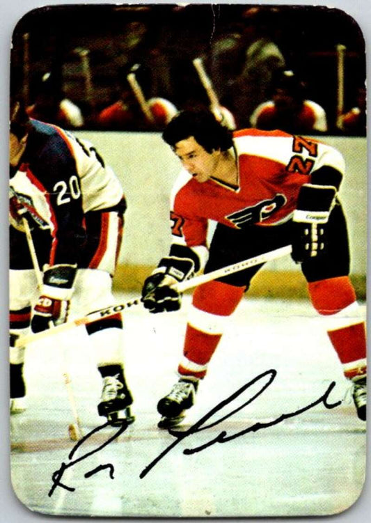 1977-78 O-Pee-Chee Glossy #8 Reggie Leach,  Philadelphia Flyers  V35539