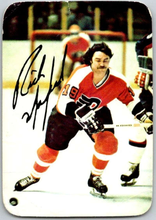 1977-78 O-Pee-Chee Glossy #9 Rick MacLeish, Philadelphia Flyers  V35546