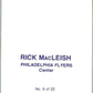 1977-78 O-Pee-Chee Glossy #9 Rick MacLeish, Philadelphia Flyers V35547