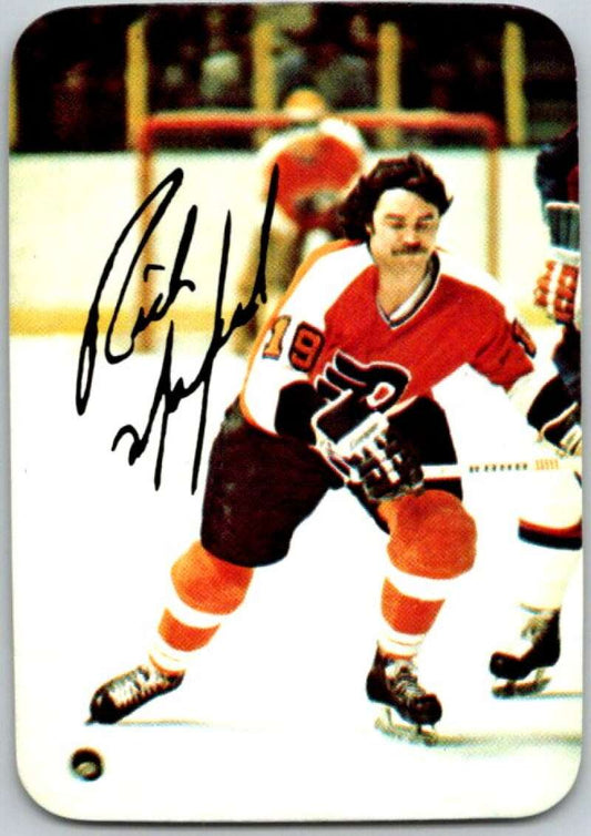 1977-78 O-Pee-Chee Glossy #9 Rick MacLeish, Philadelphia Flyers  V35548
