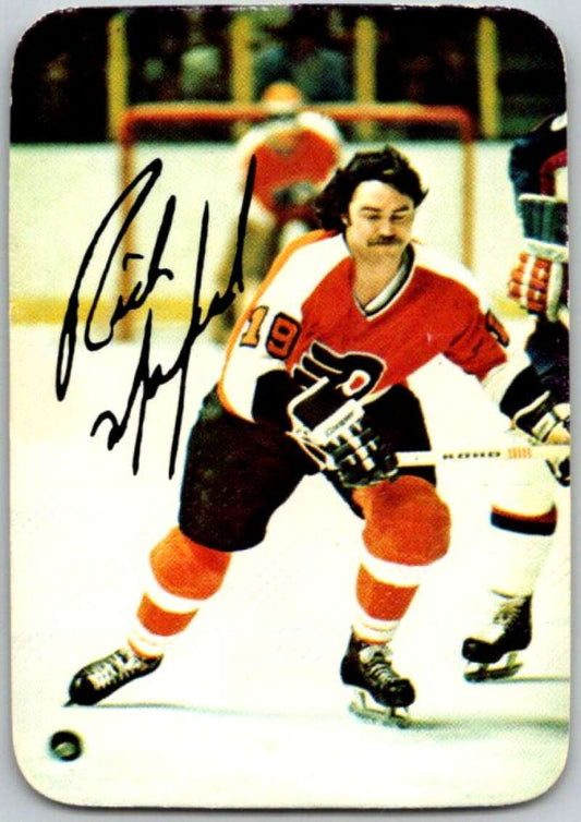 1977-78 O-Pee-Chee Glossy #9 Rick MacLeish, Philadelphia Flyers  V35551