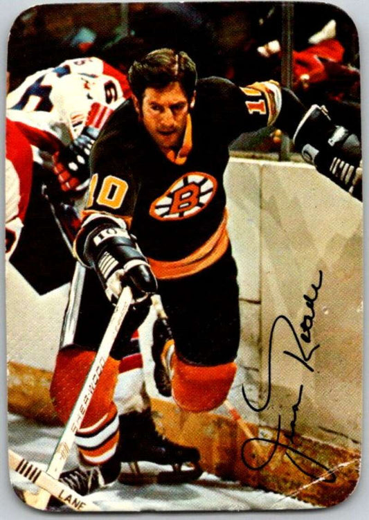 1977-78 O-Pee-Chee Glossy #16 Jean Ratelle, Boston Bruins  V35580