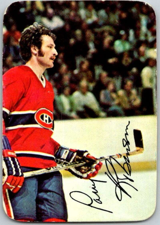 1977-78 O-Pee-Chee Glossy #18 Larry Robinson, Montreal Canadiens  V35587