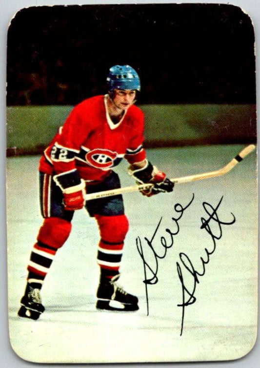 1977-78 O-Pee-Chee Glossy #19 Steve Shutt, Montreal Canadiens  V35592