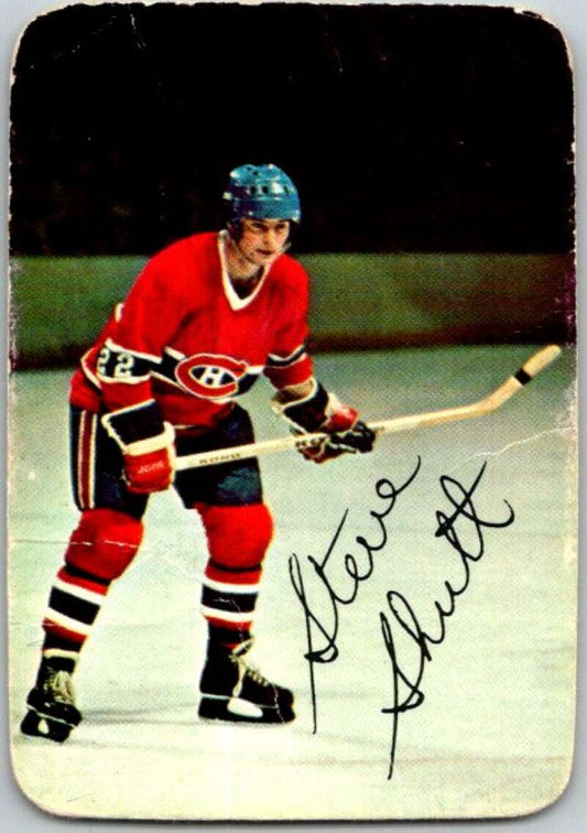 1977-78 O-Pee-Chee Glossy #19 Steve Shutt, Montreal Canadiens  V35593