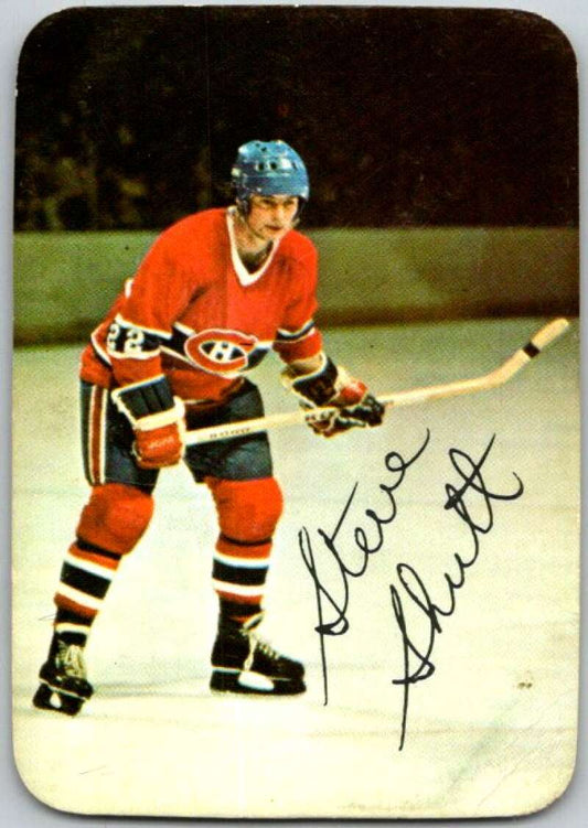 1977-78 O-Pee-Chee Glossy #19 Steve Shutt, Montreal Canadiens  V35594