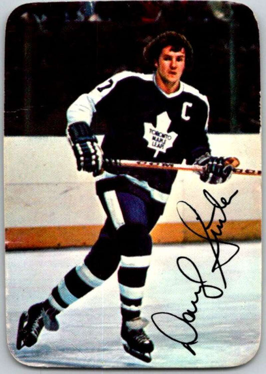 1977-78 O-Pee-Chee Glossy #20 Darryl Sittler, Toronto Maple Leafs  V35595