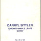 1977-78 O-Pee-Chee Glossy #20 Darryl Sittler, Toronto Maple Leafs  V35597