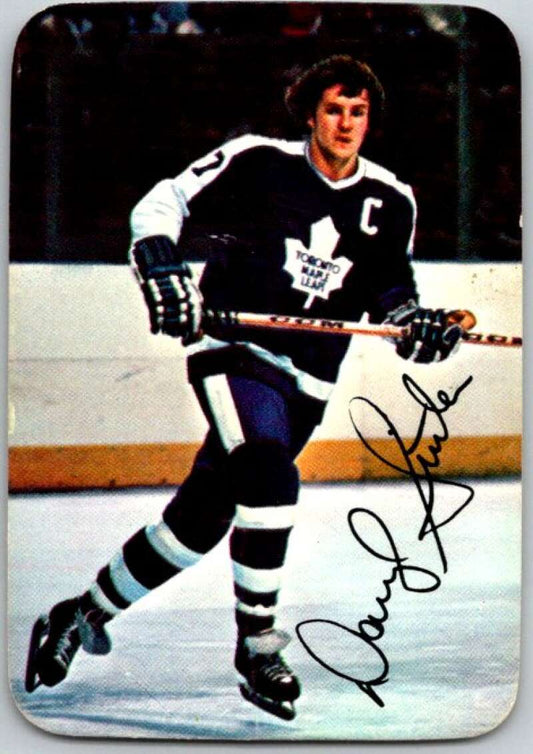 1977-78 O-Pee-Chee Glossy #20 Darryl Sittler, Toronto Maple Leafs  V35601