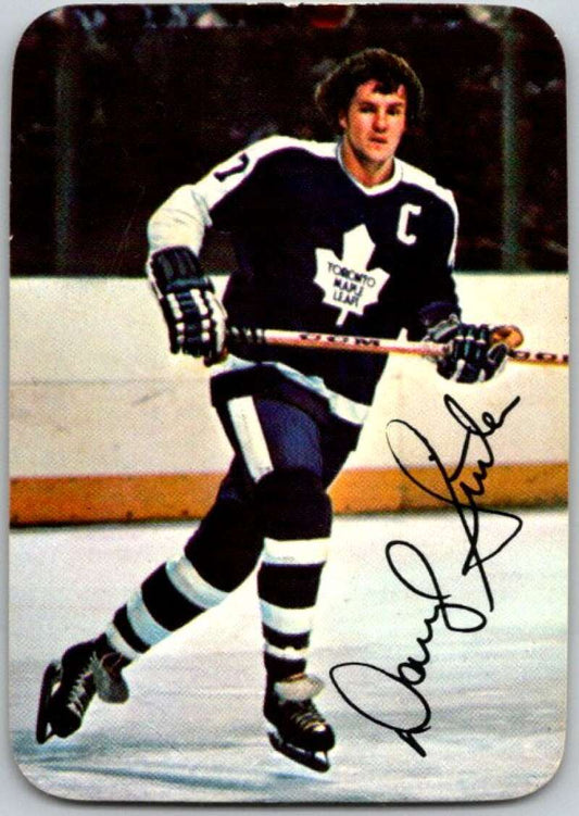 1977-78 O-Pee-Chee Glossy #20 Darryl Sittler, Toronto Maple Leafs  V35604
