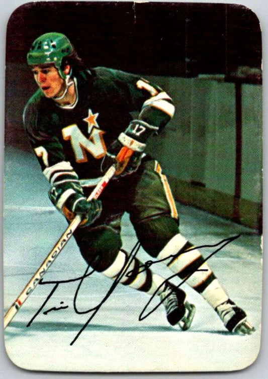 1977-78 O-Pee-Chee Glossy #22 Tim Young, Minnesota North Stars  V35608