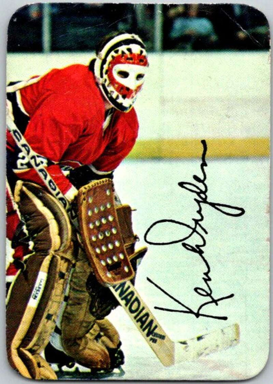 1977-78 Topps Glossy #5 Ken Dryden, Montreal Canadiens  V35624