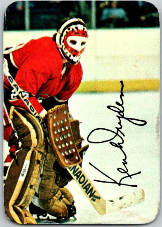 1977-78 Topps Glossy #5 Ken Dryden, Montreal Canadiens  V35626