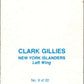 1977-78 Topps Glossy #6 Clark Gillies, New York Islanders  V35628