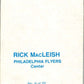 1977-78 Topps Glossy #9 Rick MacLeish, Philadelphia Flyers  V35639