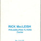 1977-78 Topps Glossy #9 Rick MacLeish, Philadelphia Flyers  V35640