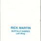 1977-78 Topps Glossy #11 Rick Martin, Buffalo Sabres  V35645