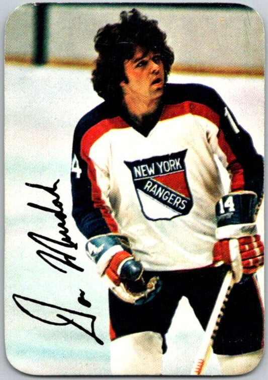 1977-78 Topps Glossy #12 Don Murdoch, New York Rangers  V35649