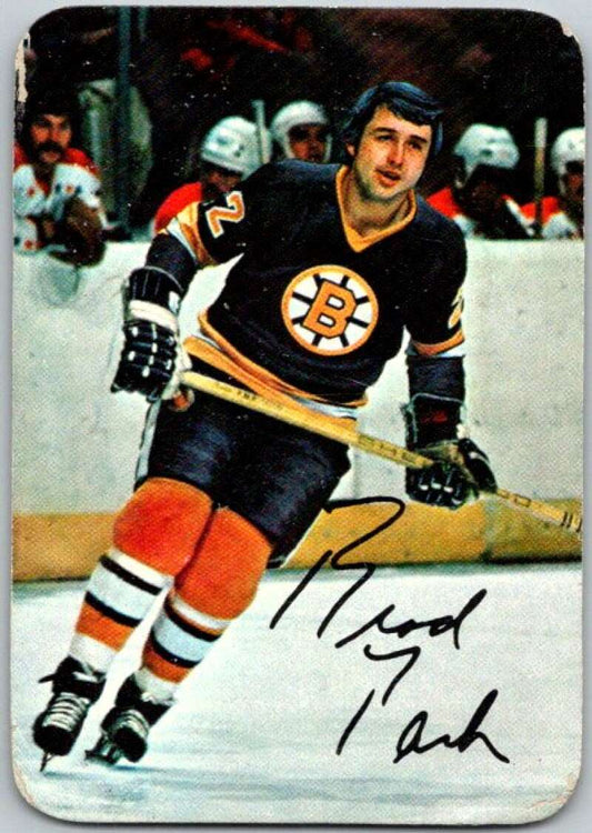 1977-78 Topps Glossy #13 Brad Park, Boston Bruins  V35651