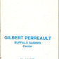 1977-78 Topps Glossy #14 Gilbert Perreault, Buffalo Sabres  V35654