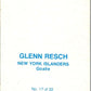 1977-78 Topps Glossy #17 Glenn Resch, New York Islanders  V35665