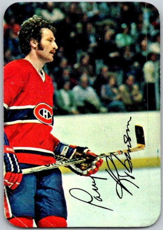1977-78 Topps Glossy #18 Larry Robinson, Montreal Canadiens  V35668