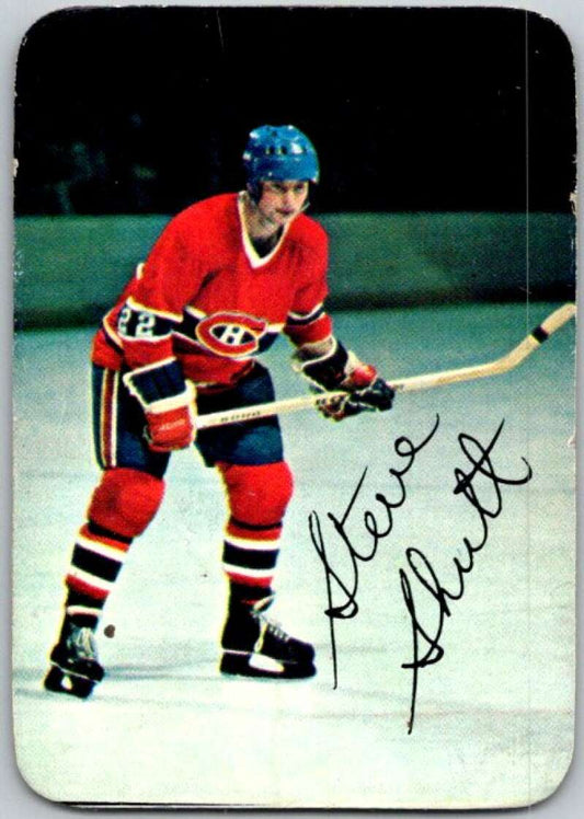1977-78 Topps Glossy #19 Steve Shutt, Montreal Canadiens  V35670
