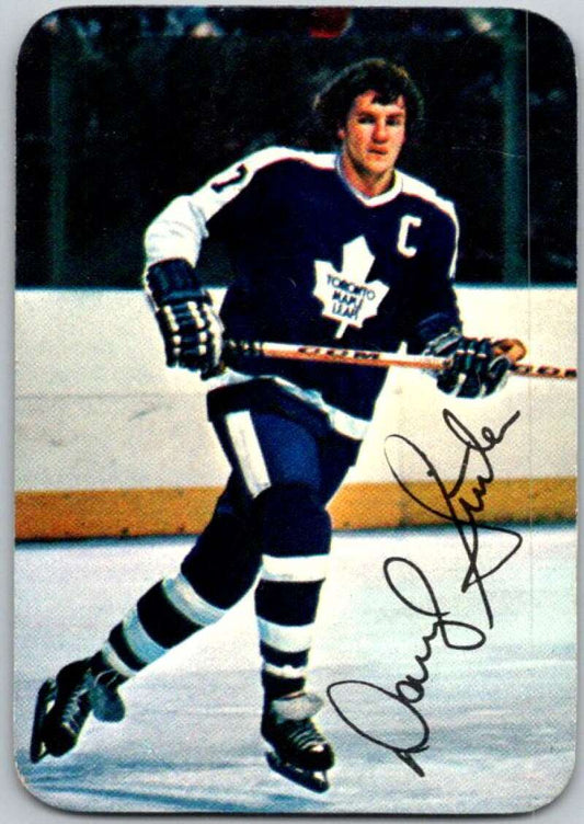 1977-78 Topps Glossy #20 Darryl Sittler, Toronnto Maple Leafs  V35671