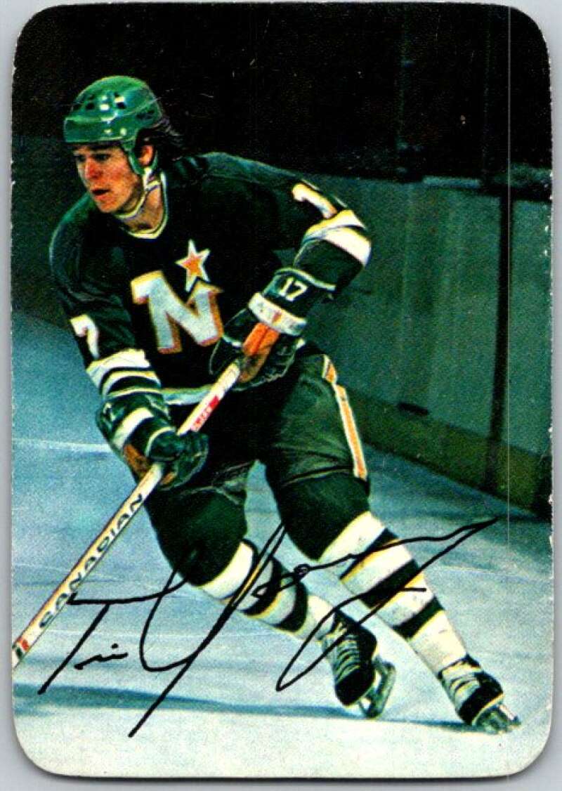 1977-78 Topps Glossy #22 Tim Young, Minnesota North Stars  V35682