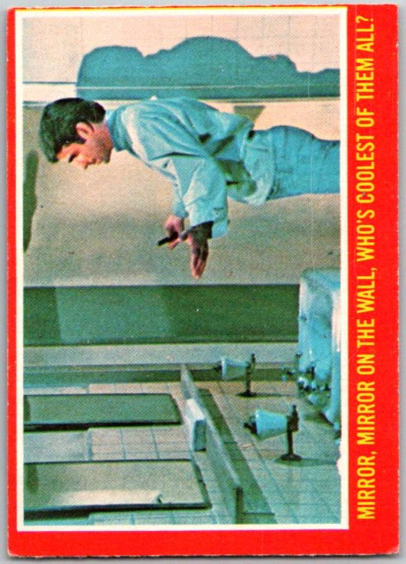 1976 O-Pee-Chee Happy Days #1 Mirror, mirror on the wall V35684
