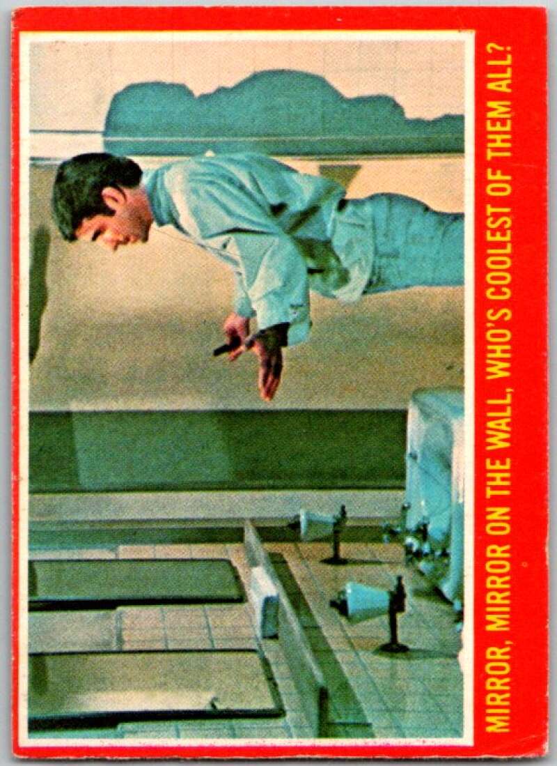 1976 O-Pee-Chee Happy Days #1 Mirror, mirror on the wall V35685