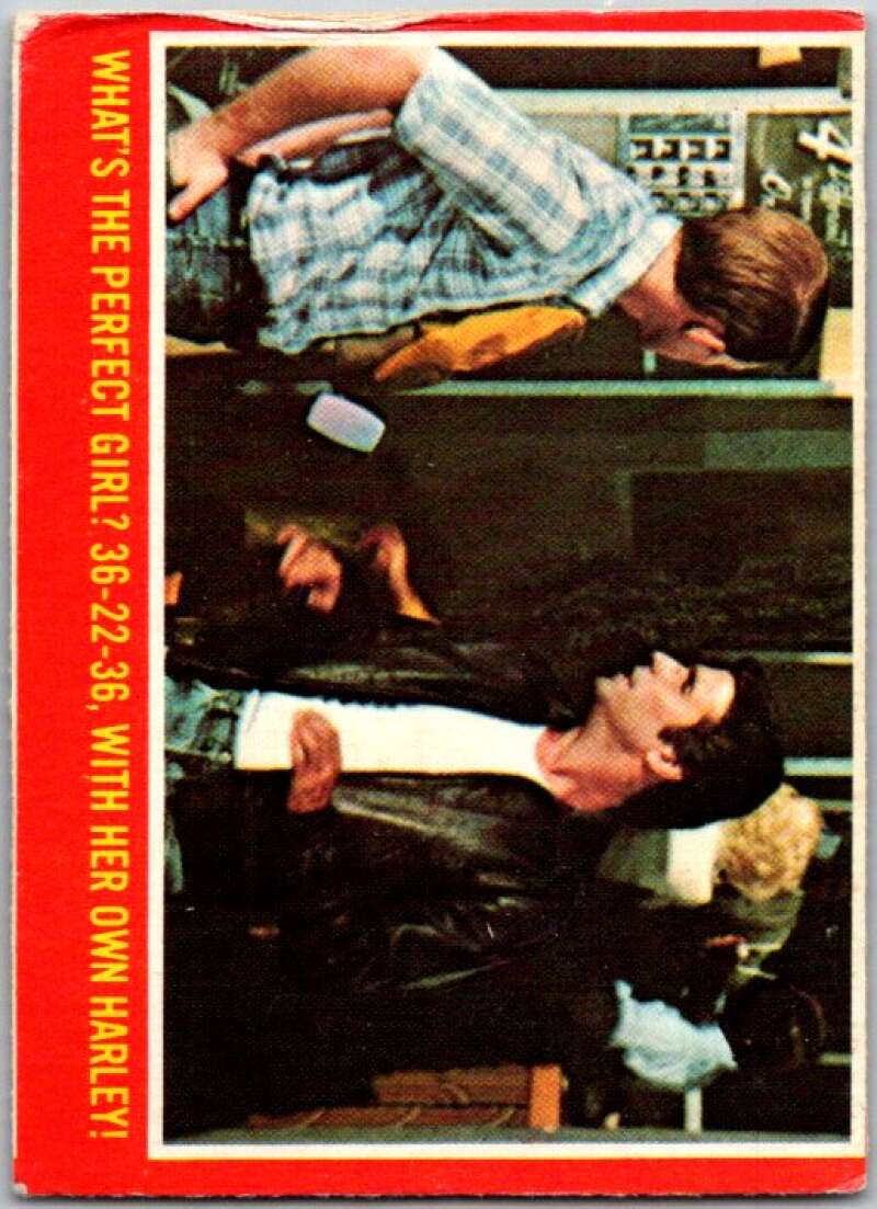 1976 O-Pee-Chee Happy Days #2 What's the perfect girl? V35686