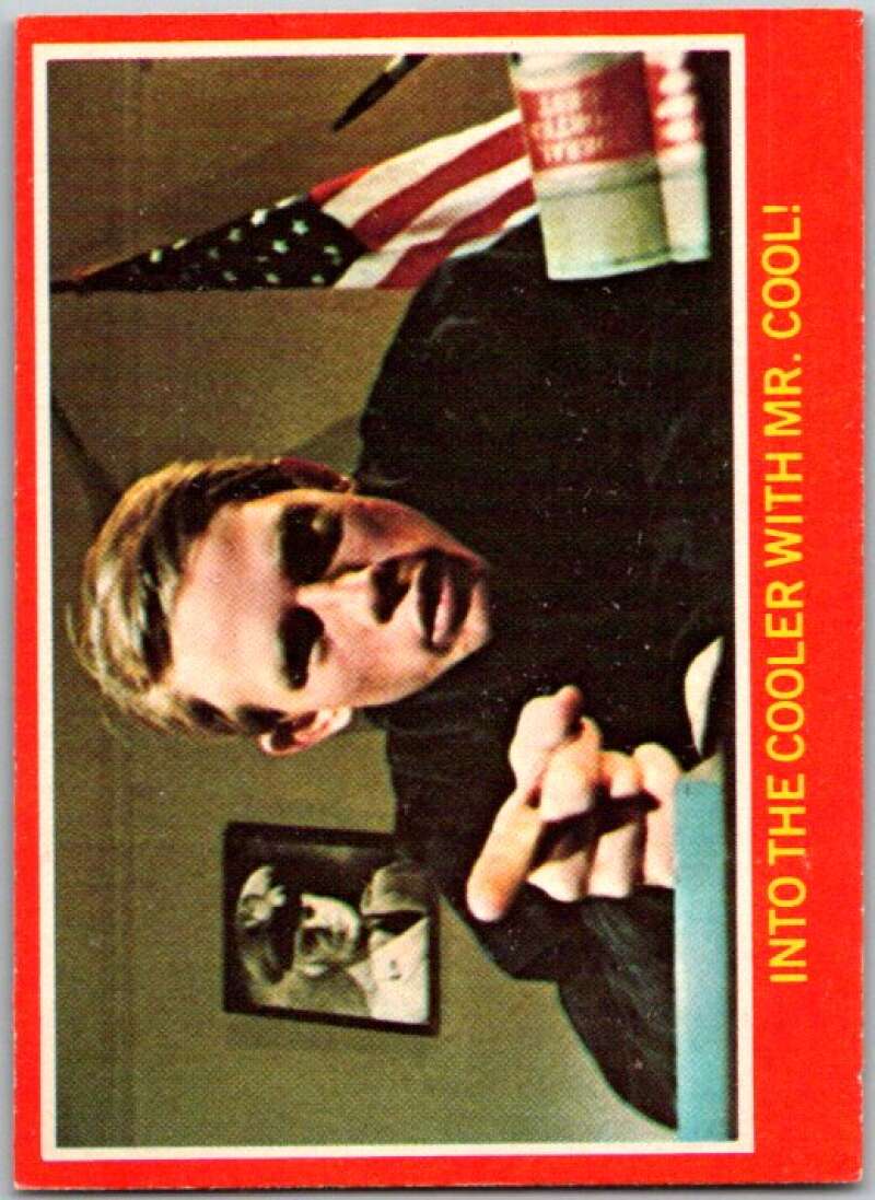 1976 O-Pee-Chee Happy Days #8 Into the cooler with Mr. Cool V35707