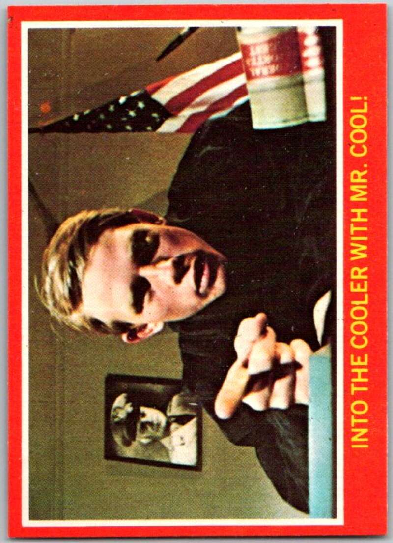 1976 O-Pee-Chee Happy Days #8 Into the cooler with Mr. Cool V35708
