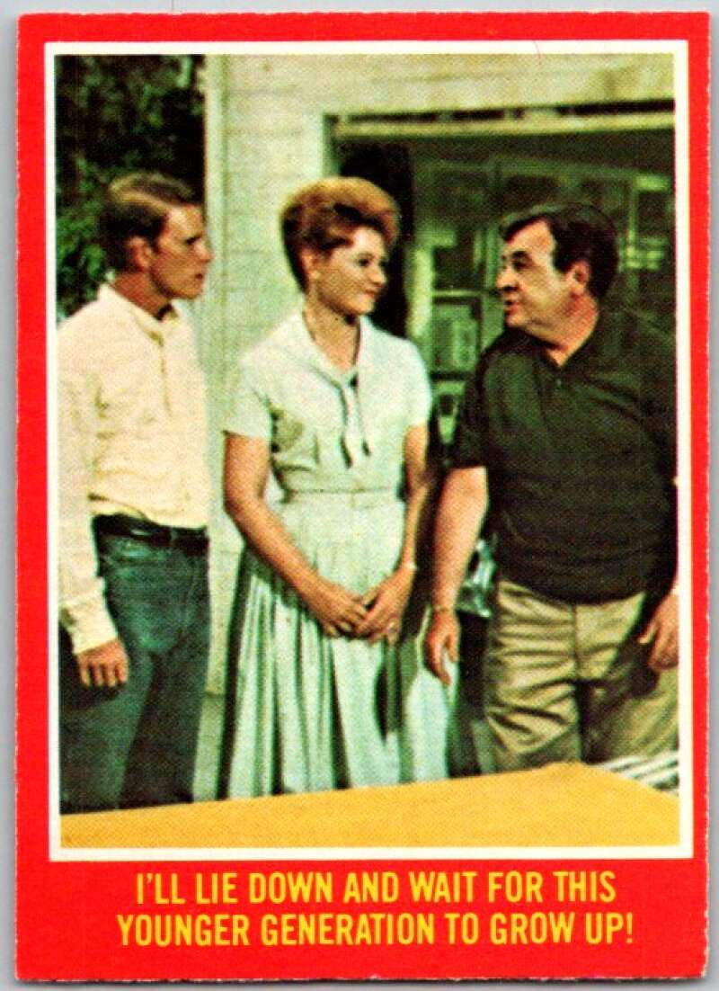 1976 O-Pee-Chee Happy Days #10 I'll lie down and wait to grow up V35713