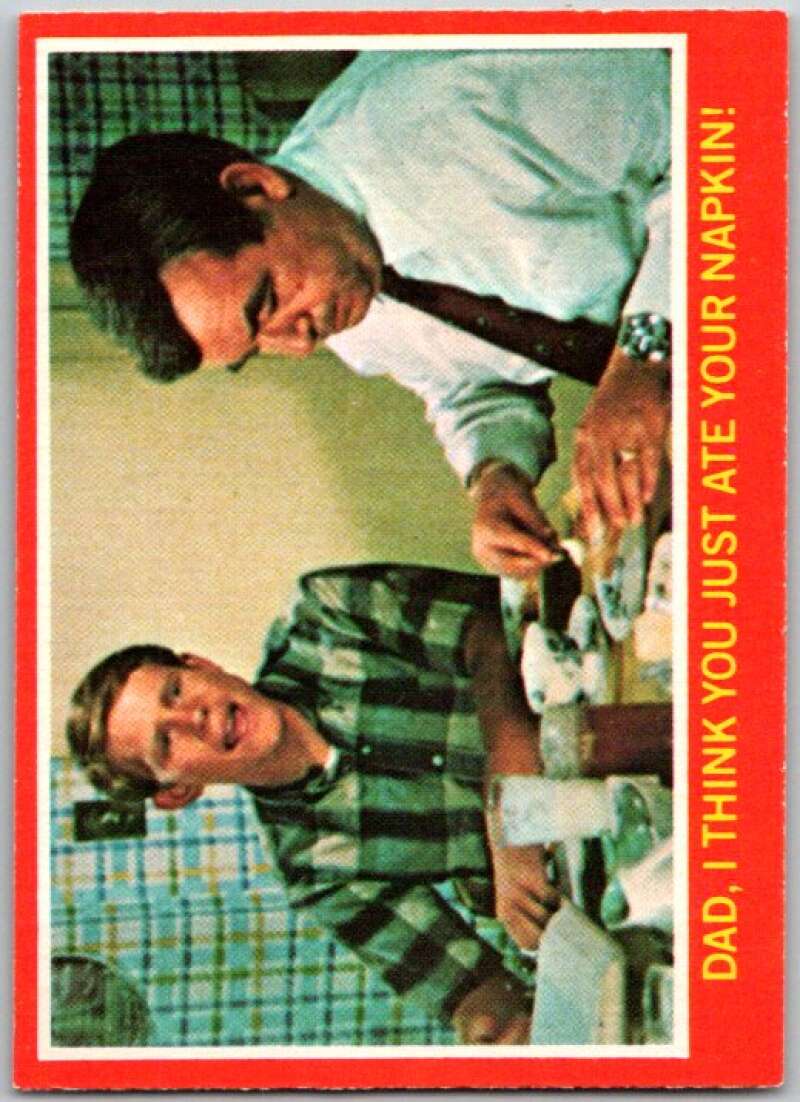 1977 O-Pee-Chee Happy Days #11 I think you ate your napkin V35718