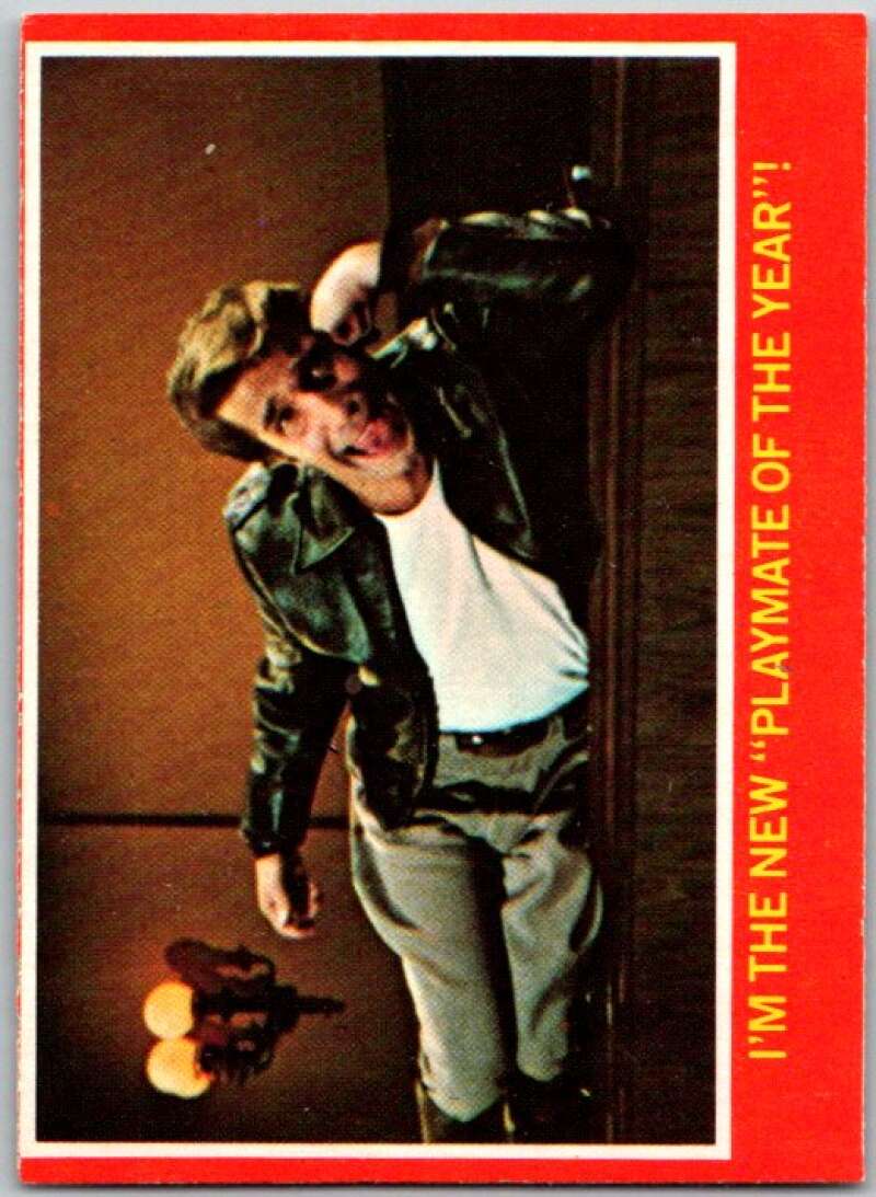 1976 O-Pee-Chee Happy Days #14 I'm the new of the year" V35722