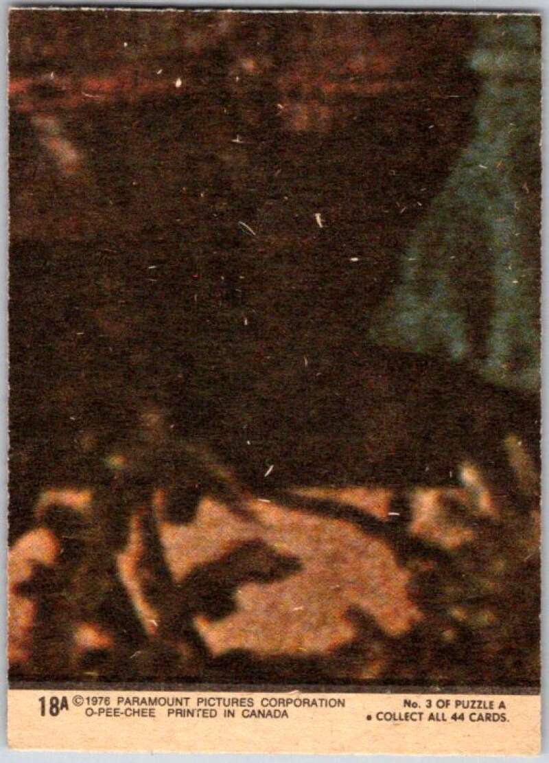 1976 O-Pee-Chee Happy Days #18 Fonz, why do you want 4 photos V35729