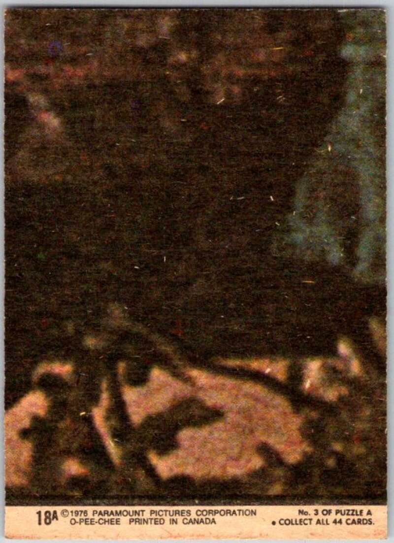 1977 O-Pee-Chee Happy Days #18 Fonz, why do you want 4 photos V35730