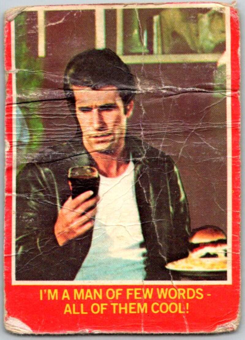 1977 O-Pee-Chee Happy Days #22 I'm a man of few words V35737