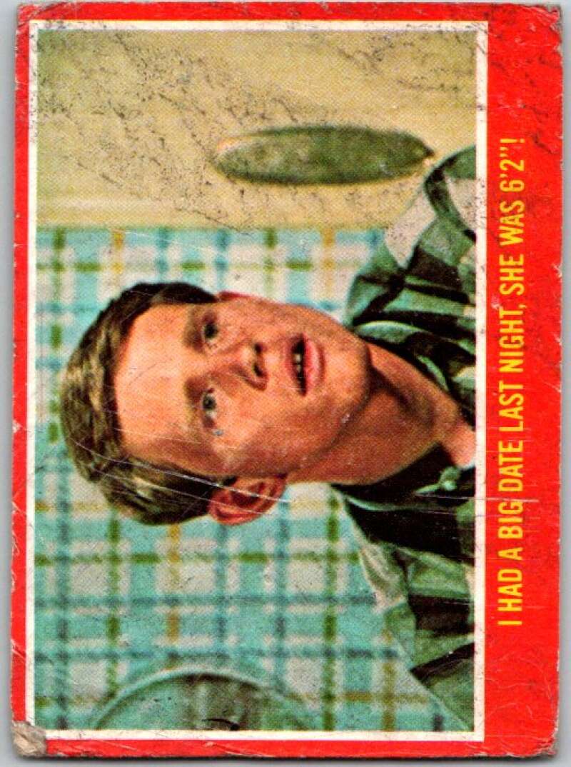1976 O-Pee-Chee Happy Days #27 I had a big date last night, V35749